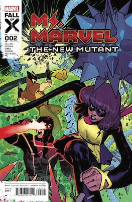 Ms. Marvel: La Nueva Mutante (Grapa) #2