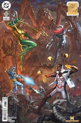 Justice League vs. Godzilla vs. Kong 2 (2025-Variant Covers) #6.1