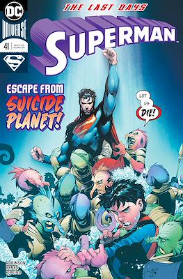 Superman Vol. 4 (2016-2018) #41