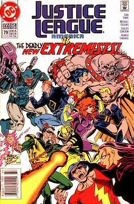 Justice League / Justice League International / Justice League America (1987-1996) #79