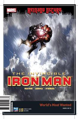 The Invincible Iron Man: World's Most Wanted (Grapa) #11