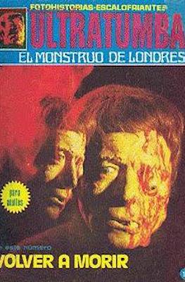 Ultratumba El Monstruo de Londres (Rústica) #16