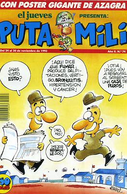 Puta mili. El Jueves presenta: #74