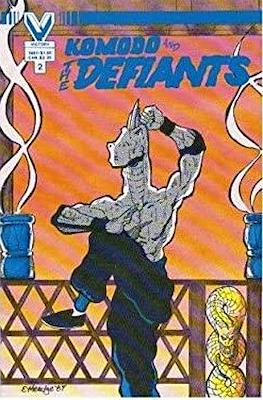 Komodo and the Defiants #2