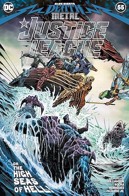 Justice League Vol. 4 (2018-2022) #55