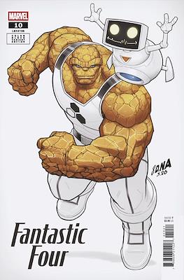 Fantastic Four Vol. 8 (2025-Variant Covers) #10