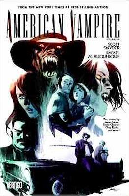 American Vampire (Hardcover 144-288 pp) #6