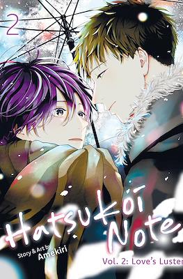 Hatsukoi Note #2