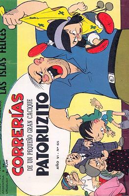 Correrías de Patoruzito #65