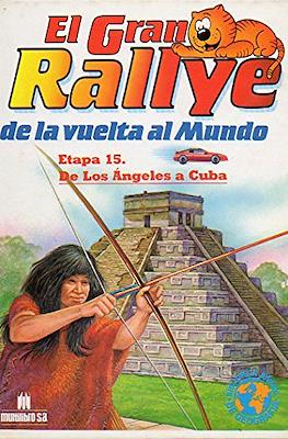 El Gran Rallye de la vuelta al Mundo #15