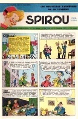 Le journal de Spirou #706