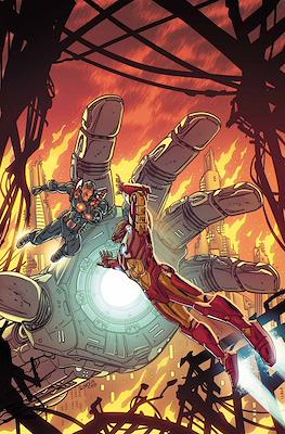 Armor Wars (Comic Book) #5