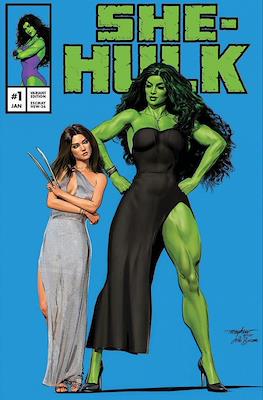 She-Hulk (2022 - Variant Cover) #1.02