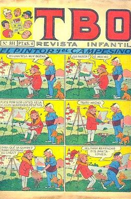 TBO 3ª época (1952 - 1972) #551
