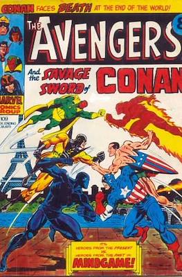 The Avengers #109