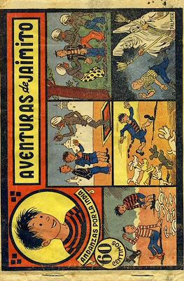 Aventuras de Jaimito y Periquete #12-(s/n)