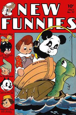 The Funnies / New Funnies / Walter Lantz New Funnies #77