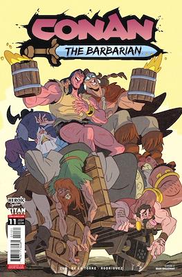 Conan The Barbarian (2023 Variant Cover) #11.1