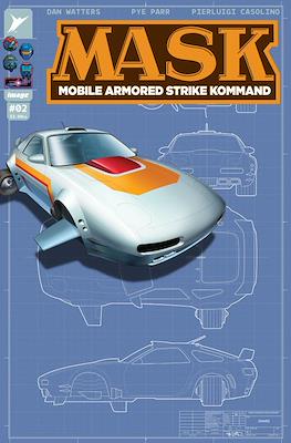 M.A.S.K. Mobile Armored Strike Kommand (Variant Covers) #2.3