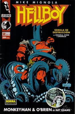 Hellboy: Semilla de destrucción / Monkeyman & O'Brien #2