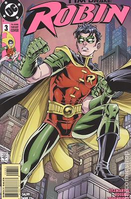 Tim Drake: Robin (2022- Variant Cover) #3.1