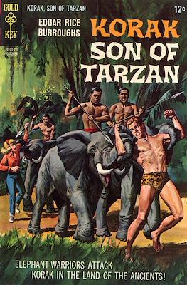 Korak Son of Tarzan / The Tarzan Family #19