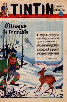Tintin / Le journal Tintin #220