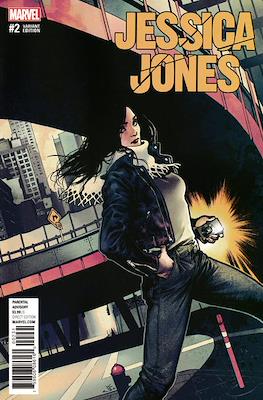 Jessica Jones Vol. 1 (2016-2018 Variant Cover) #2.1