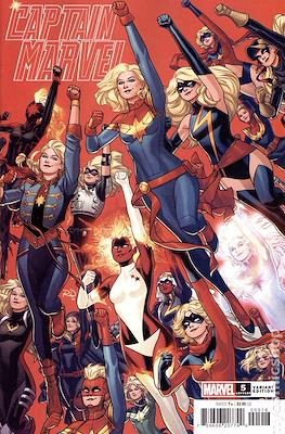 Captain Marvel Vol. 11 (2023-Variant Covers) (Comic Book) #5.1
