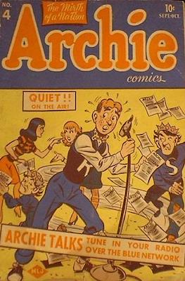 Archie Comics/Archie #4