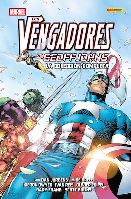 Los Vengadores de Geoff Johns (Cartoné 624 pp)