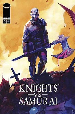 Knights vs. Samurai (Variant Cover) #5
