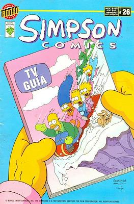Simpson cómics (Grapa) #26