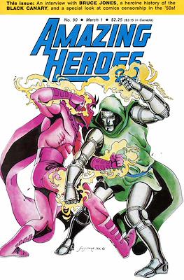 Amazing Heroes #90