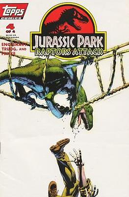 Jurassic Park Raptors Attack #4