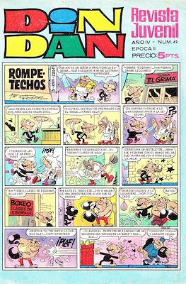 Din Dan 2ª época (1968-1975) (Grapa) #42