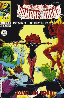 El Asombroso Hombre Araña presenta #292