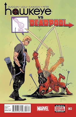 Hawkeye vs. Deadpool (2014-2015) #3