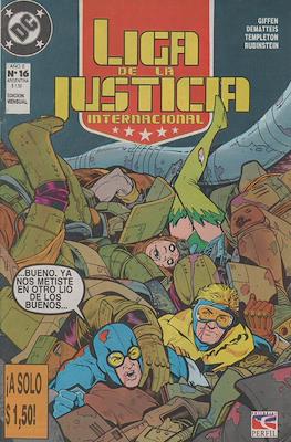 Liga de la Justicia Internacional - Liga de la Justicia América #16