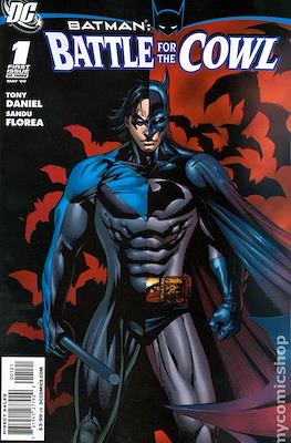 Batman: Battle for the Cowl (2009-Variant Covers) #1.1