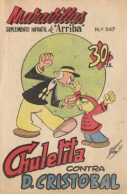 Maravillas (1939-1954) #547