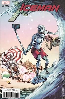 Iceman (2017-...Variant Covers) #2.1