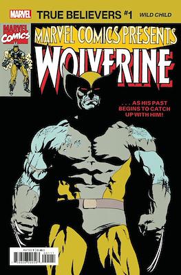 True Believers: Marvel Comics Presents Wolverine - Wild Child