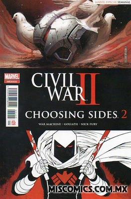 Civil War II: Choosing Sides (Grapa) #2