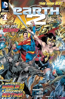 Earth 2 (2012-2015) #1