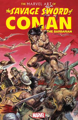 The Marvel Art of Savage Sword of Conan