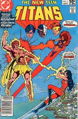 The New Teen Titans / Tales of the Teen Titans Vol. 1 (1980-1988) #11