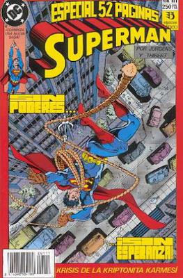 Superman: El Hombre de Acero / Superman Vol. 2 (Grapa 36 pp) #111