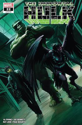 The Immortal Hulk (2018-2021) (Comic Book) #22