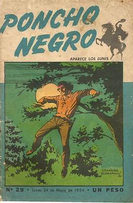 Poncho negro #29